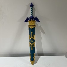 Nintendo Legend Of Zelda Link's Master Sword Toy 27” Toy Cosplay Dress Up