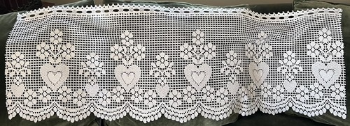 Vintage french floral - floral, net