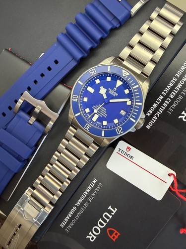 Tudor pelagos blue 2025 - pelagos, (2025