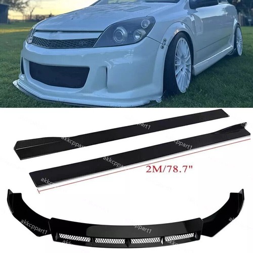 Side skirts front - side, &