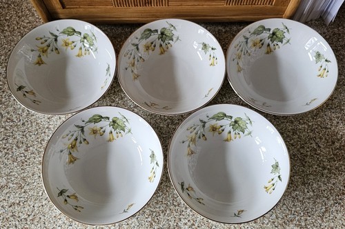 Vintage desert bowls - 5,