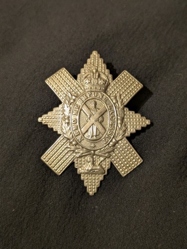 Black watch royal - (royal, highland