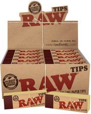 RAW Rolling Paper Tips Smoking