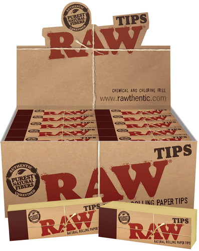 Raw rolling paper tips smoking - raw,