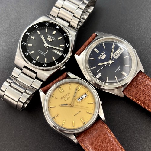 Lot three vintage seiko - lot, of