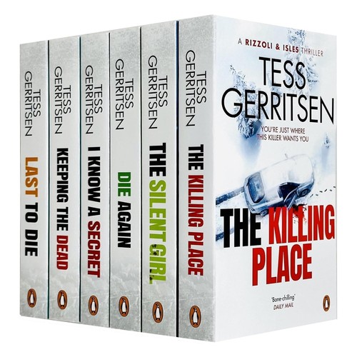 Rizzoli isles series book - rizzoli,