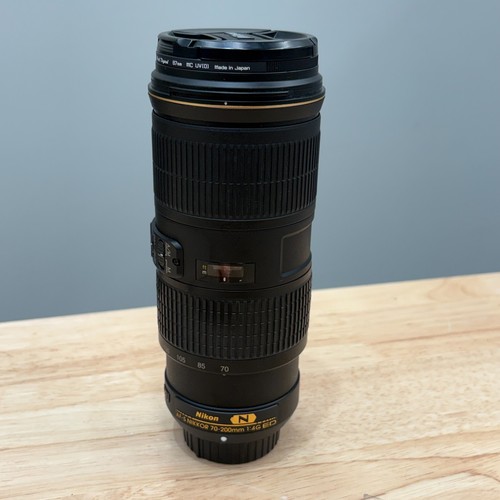 Nikon nikkor 200mm f4g - nikon,