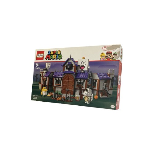 Lego super mario king - super, boo's