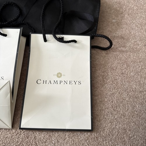 Champneys bags two small and - two,
