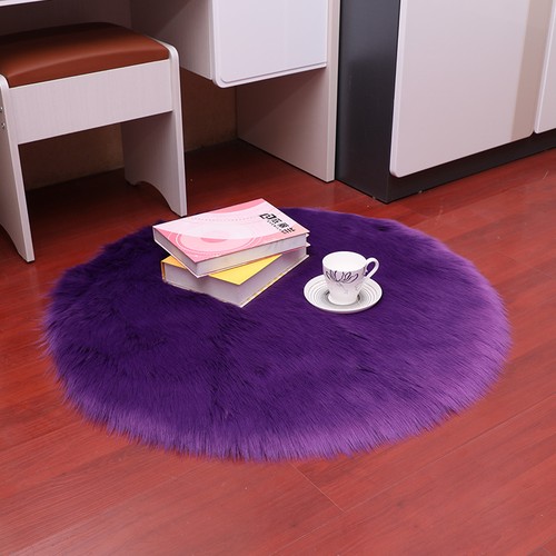 Soft rugs faux fur - rugs,