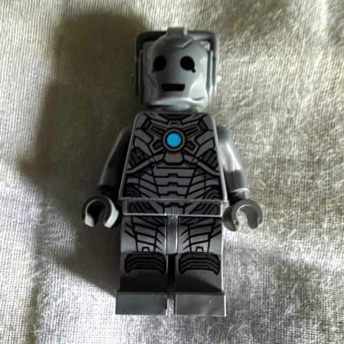Lego doctor who cyberman - doctor,