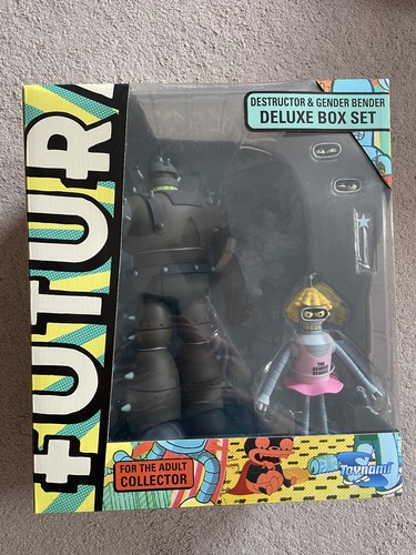 Futurama toynami destructor - toynami, &