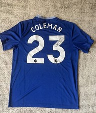 Seamus Coleman Signed Everton