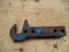 Draw Bar Pick up Hitch Hook  Ford 10 Series Tractor 7610 6610 etc good used part