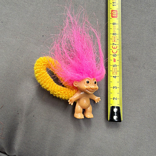 Troll doll 50mm pink - doll,