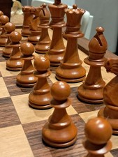 Vintage Lardy weighted chess