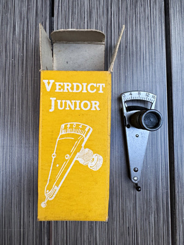 Verdict junior dial test - dial,