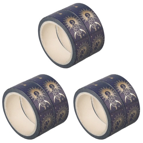 Blue washi tape rolls paper - tape,