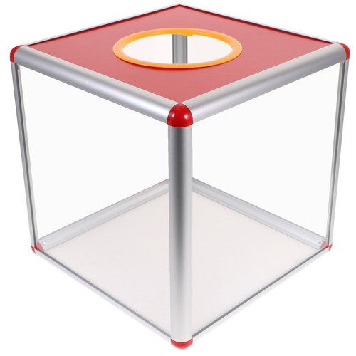 Metal money box donation boxes - metal,