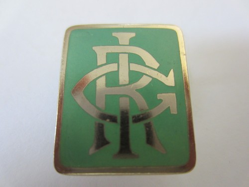 Ipswich racing club enamel - racing,