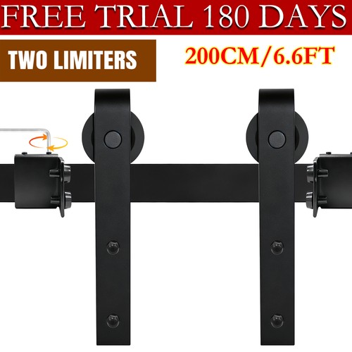 6ft sliding barn door - 6.6ft,