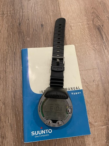 Suunto vyper nitrox dive - nitrox,
