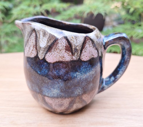 Vallauris style pottery jug - jug,