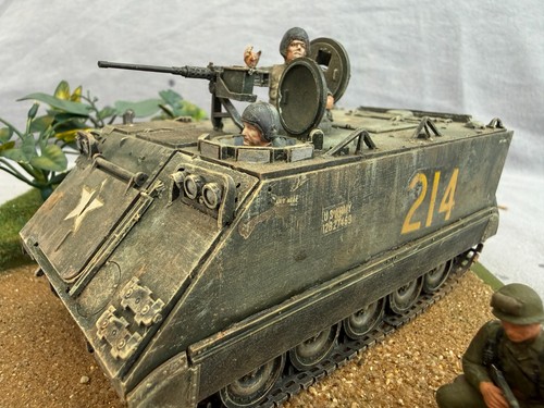 M113 apc with gunner - us,