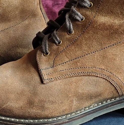 Men loake hebden suede boots - men's,