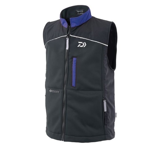 Daiwa windstopper bodywarmer - daiwa,