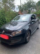 Vw Polo Black Full Car