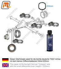 Ford Cortina MK3 MK4 MK5 rear