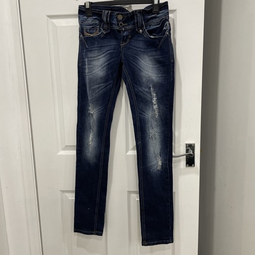 Redial women ripped jeans - ripped,