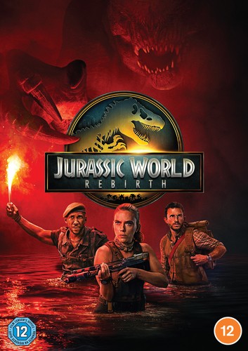 Jurassic world rebirth - rebirth, dvd