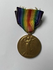 WW1 Victory Medal Hayes 1st West Yorkshire POW Bourg 20/9/14 White Flag Incident
