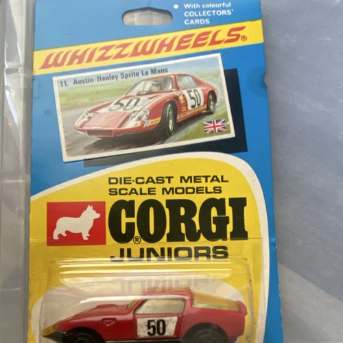 Corgi juniors whizzwheels - corgi,