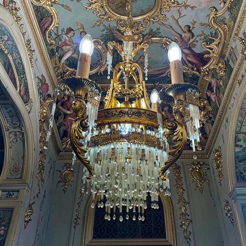 Antique french empire style - antique,