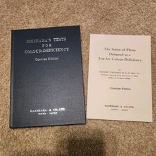 ISHIHARA'S TESTS FOR