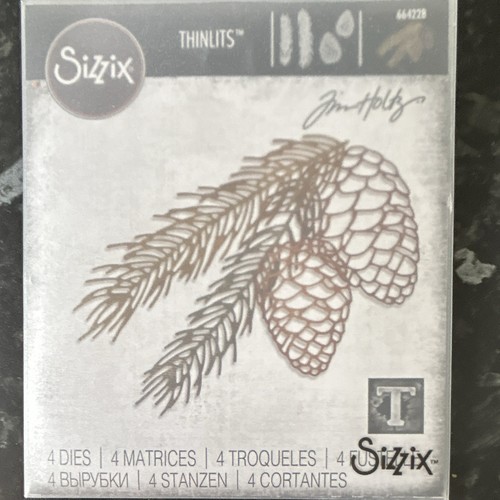 Sizzix thinlits pine branch - sizzix,