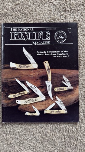 National knife magazine dec - national,