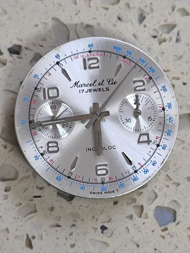 Valjoux cal 7733 chronograph - 7733,