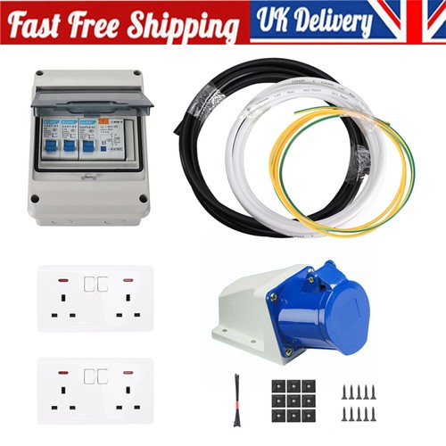 240v mains electric hook - electric, up