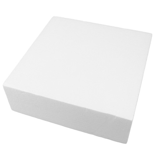 Smooth large foam cube - foam,