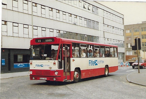 Bus photo d552dsx - bus, fife