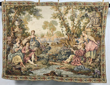 Vintage French Lovely Fishing