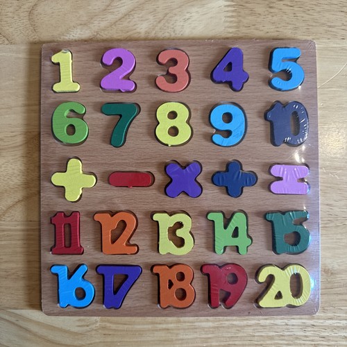 Wooden board kids educational - wooden,