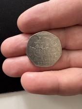 50 pence VERY RARE 2006 Victoria Cross 50p Coin VC Fifty Pence extremely rare