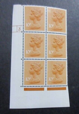 GB 1976 X886 10p. ORANGE-BROWN