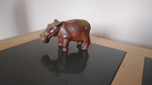 Hippopotamus ornament - hippopotamus,