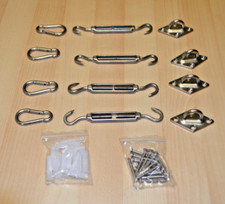 Heavy Duty Camping Tent Rope Tensioner Awning Hooks for  caravan or building